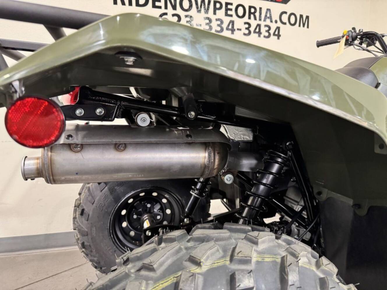 A photo of this 2026 Suzuki KingQuad 400 FSi