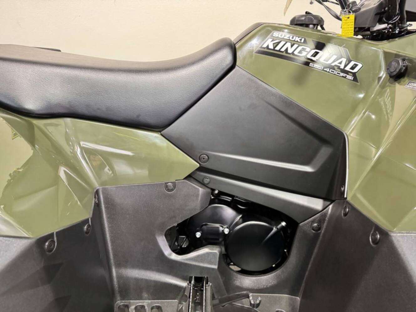 A photo of this 2026 Suzuki KingQuad 400 FSi