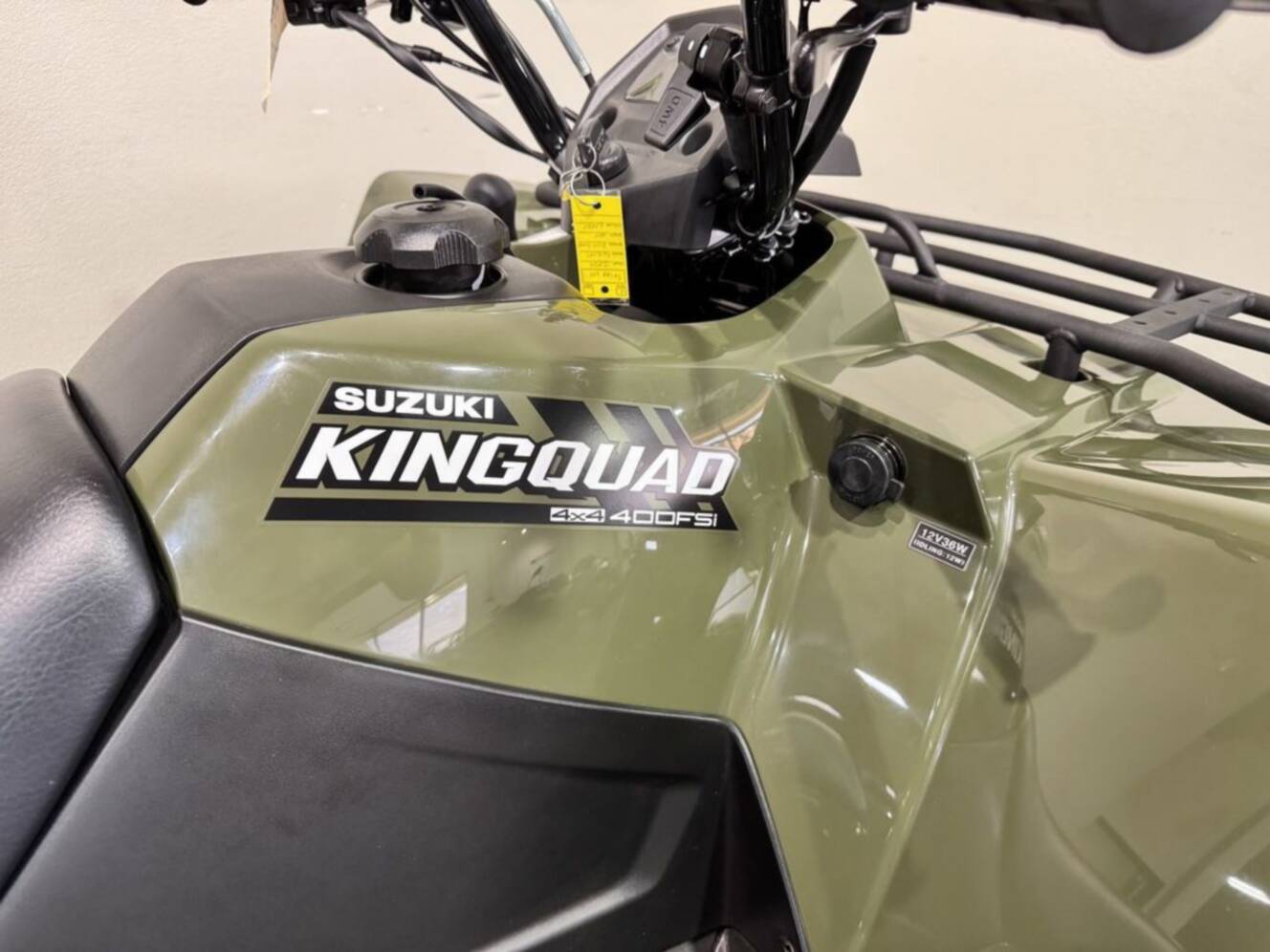 A photo of this 2026 Suzuki KingQuad 400 FSi
