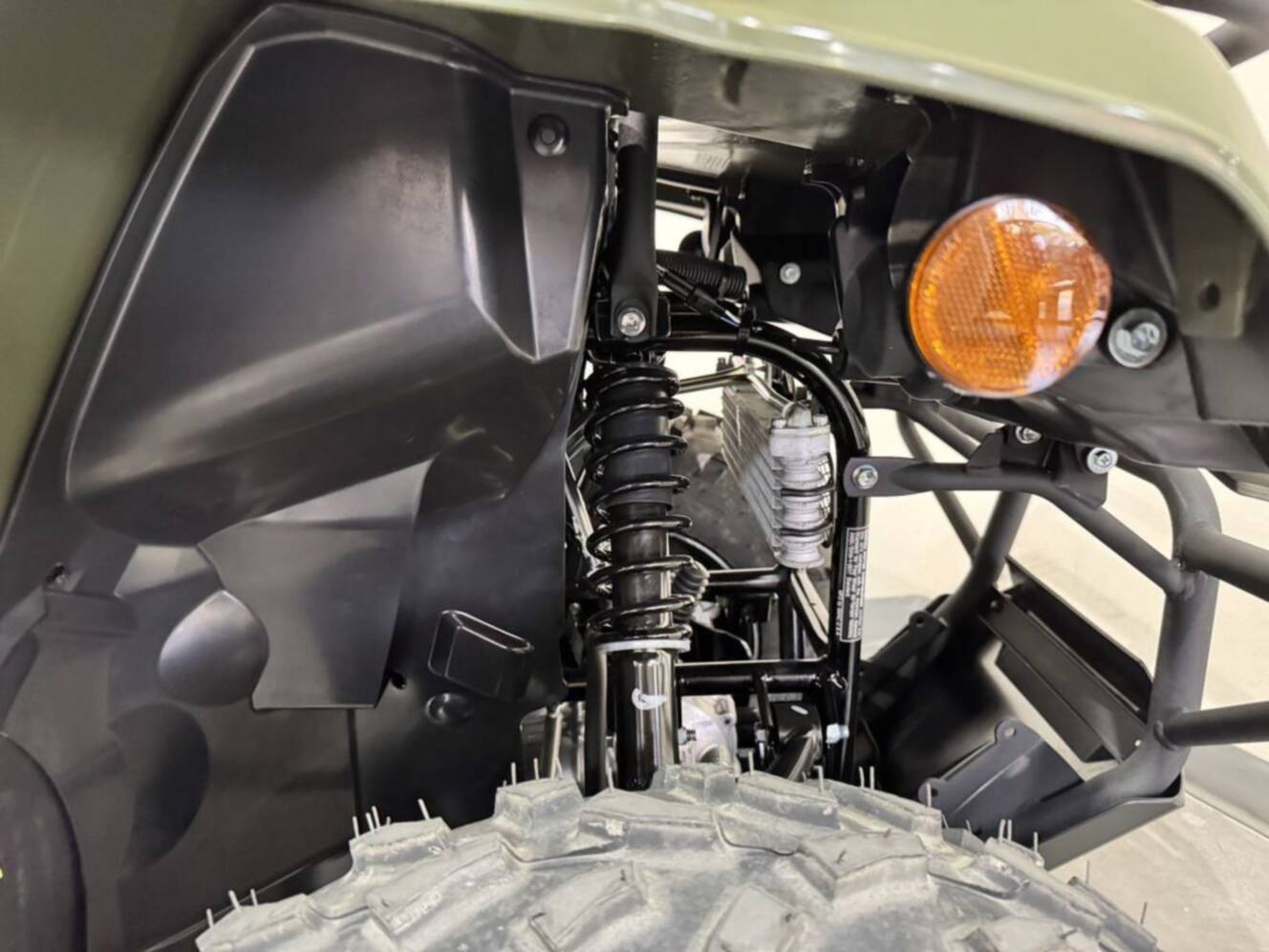 A photo of this 2026 Suzuki KingQuad 400 FSi