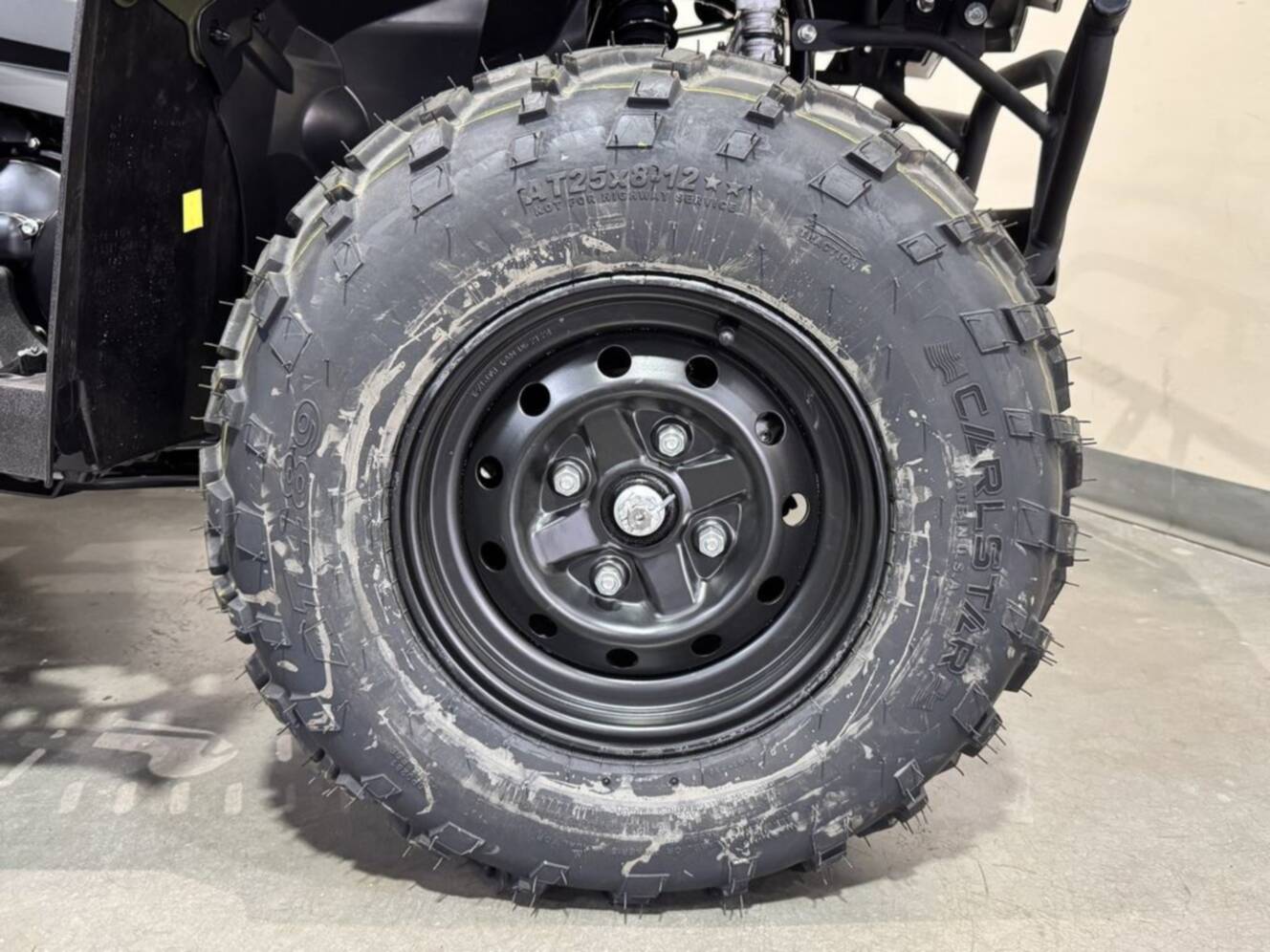 A photo of this 2026 Suzuki KingQuad 400 FSi