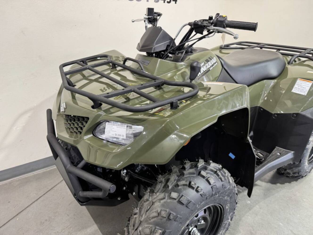 A photo of this 2026 Suzuki KingQuad 400 FSi