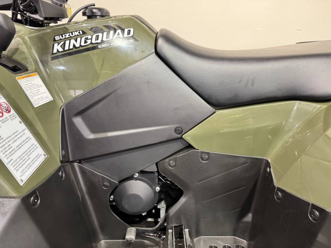 A photo of this 2026 Suzuki KingQuad 400 FSi