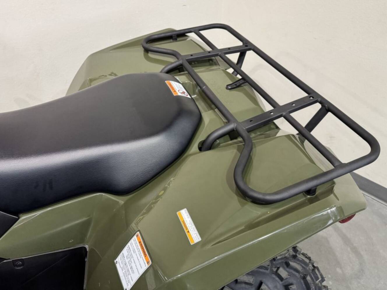 A photo of this 2026 Suzuki KingQuad 400 FSi