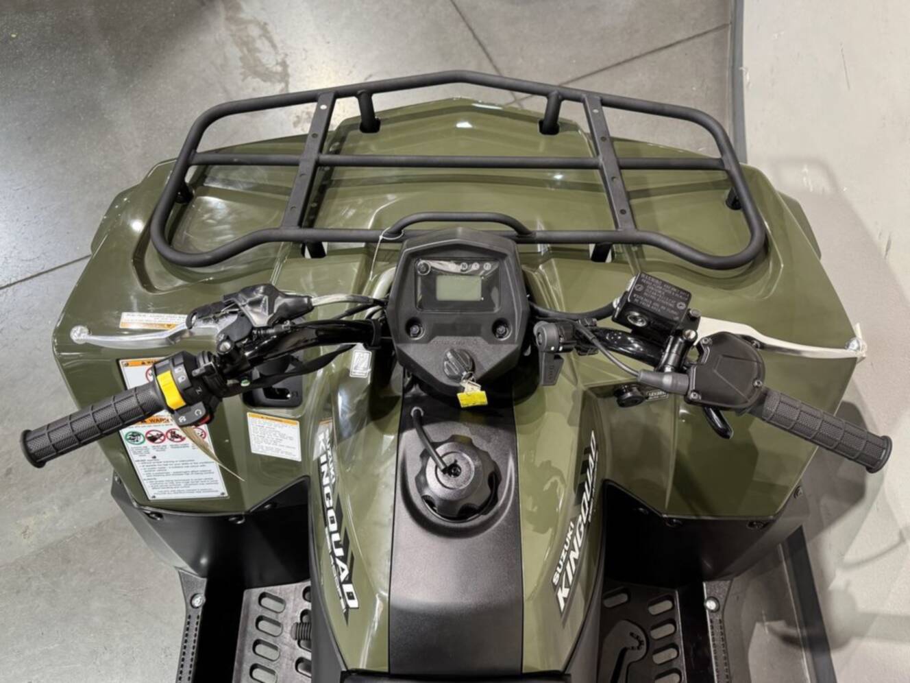 A photo of this 2026 Suzuki KingQuad 400 FSi