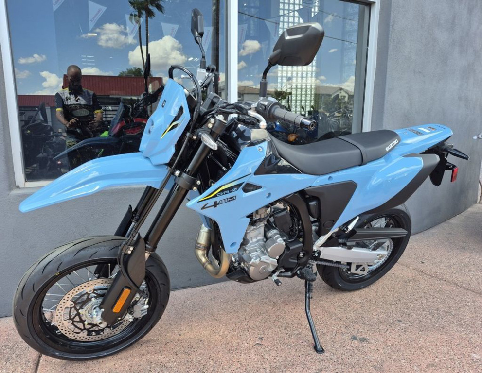 2025 Suzuki DR-Z 4SM BASE in 85032, AZ