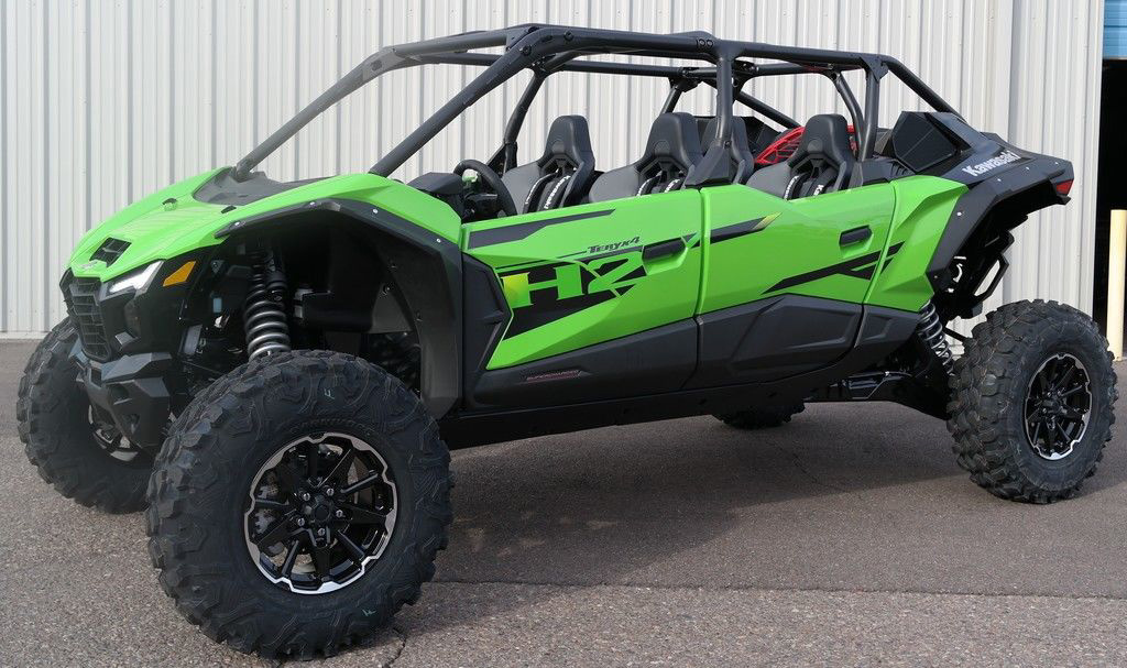 2026 Kawasaki Teryx 4 H2 Recreation / Sport ATV