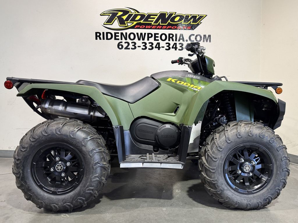 2025 Yamaha Kodiak 450 EPS Recreation/Utility ATV