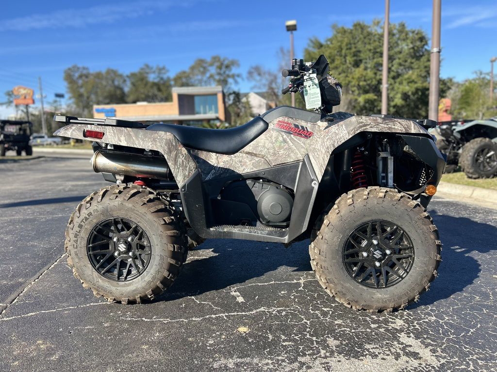 2025 Suzuki KingQuad 500 AXi Power Steering SE Camo in tallahassee FL