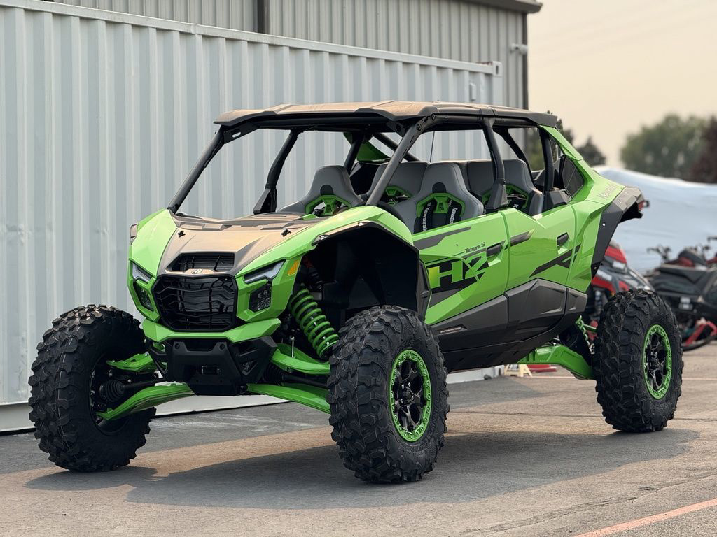 2026 Kawasaki Teryx 5 H2 Deluxe eS 1000 in kennewick WA