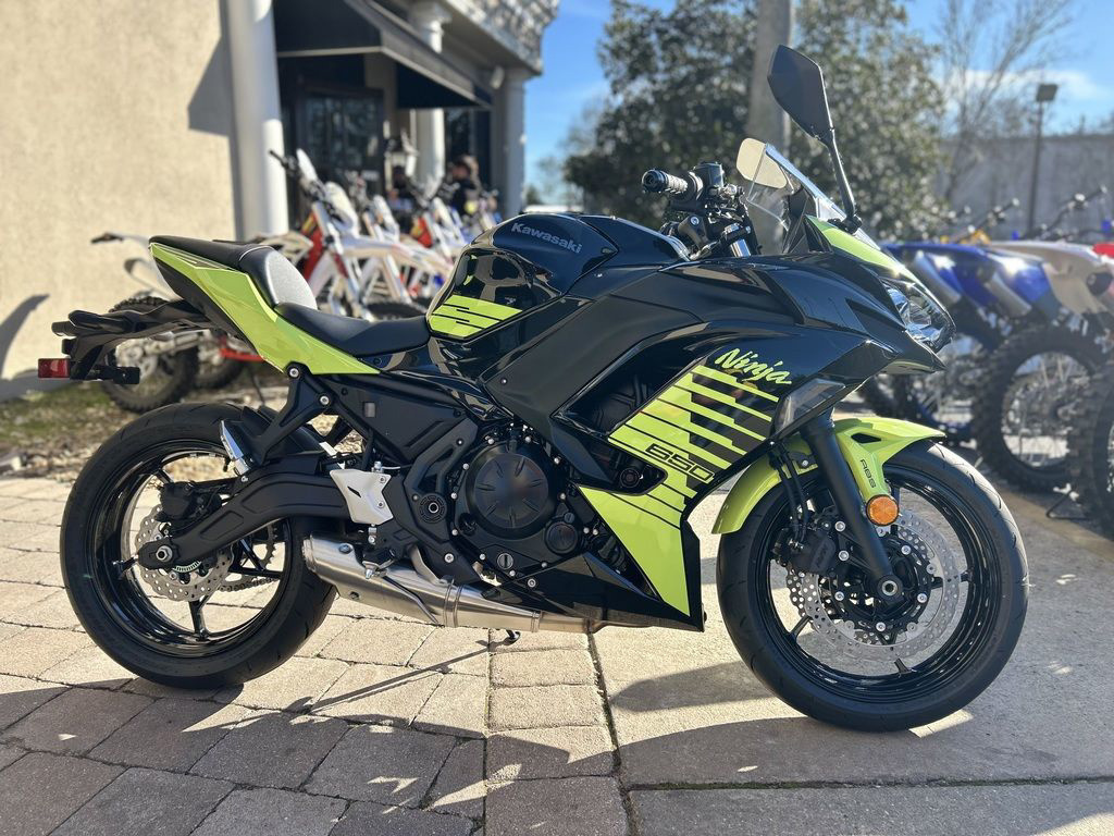 2026 Kawasaki Ninja 650 BASE in Tallahassee, FL
