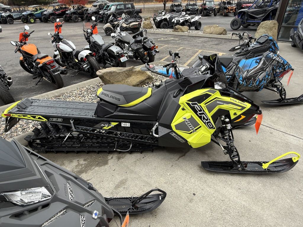 2019 Polaris  800 PRO-RMK 163 SC Select Snowmobile snowmobile