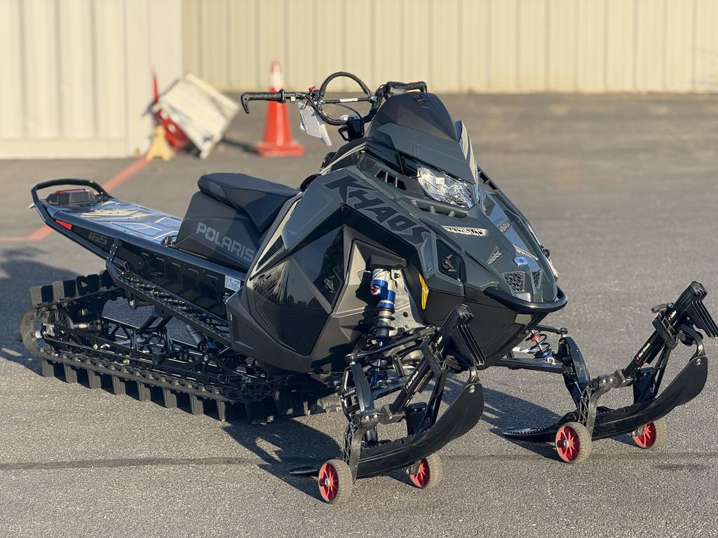2026 Polaris 850 RMK Khaos 165 Gloss Black / Blue Dusk 850 in kennewick WA