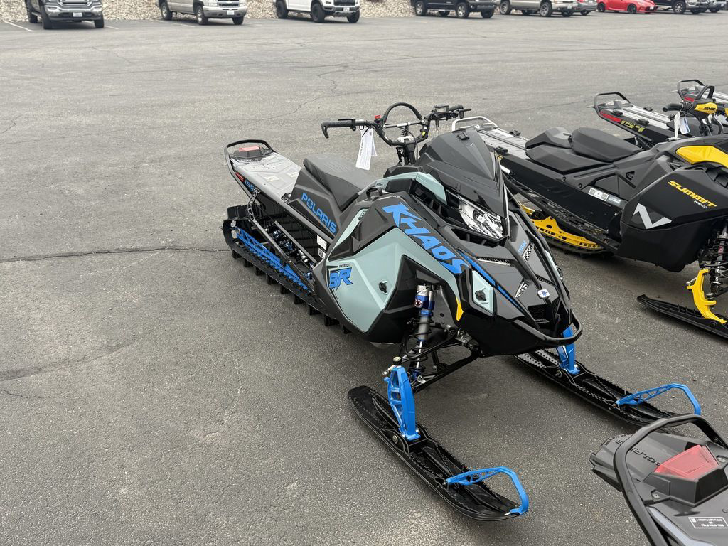 2026 Polaris Patriot 9R RMK Khaos 155 Premium Sagebrush Green Met /  in kennewick WA