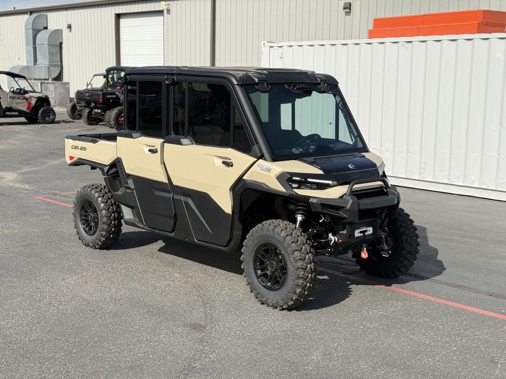 2026 Can-Am Defender MAX Limited HD11 Desert Tan & Carbon Black in kennewick WA