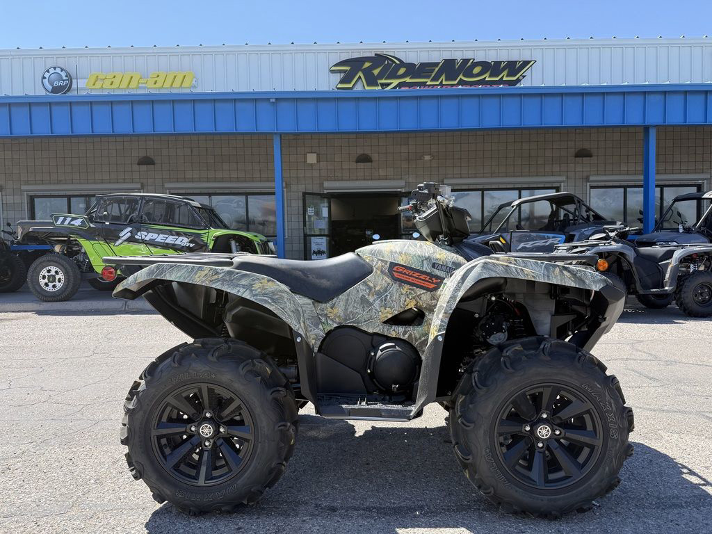 2025 Yamaha Grizzly EPS Camo in tucson AZ