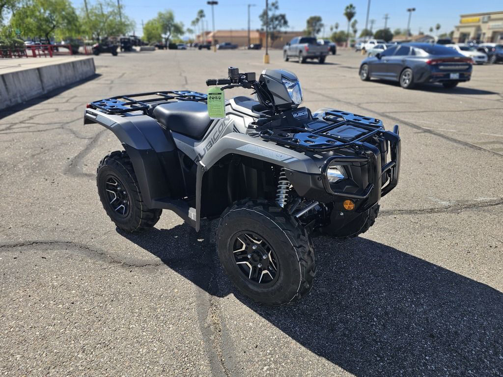 2026 Honda FourTrax Foreman Rubicon 4x4 Automatic DCT EPS Deluxe in tucson AZ
