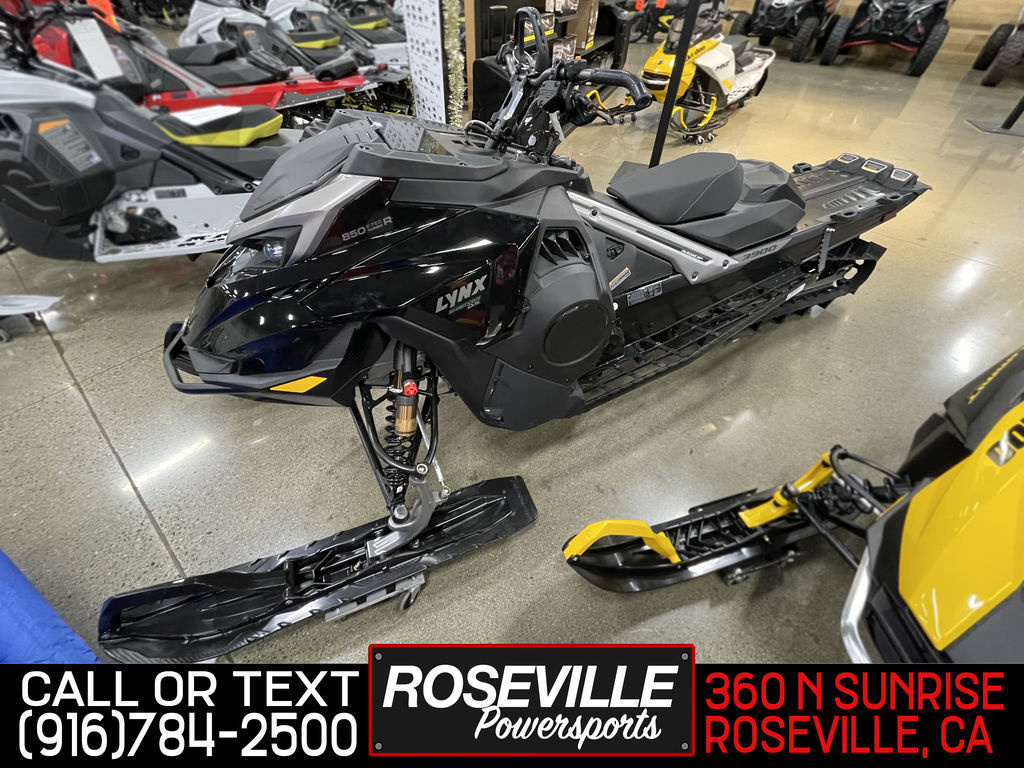 2025 Lynx Shredder RE 850 E-TEC Turbo R_3900_10.25in / Silver Snowmobile snowmobile