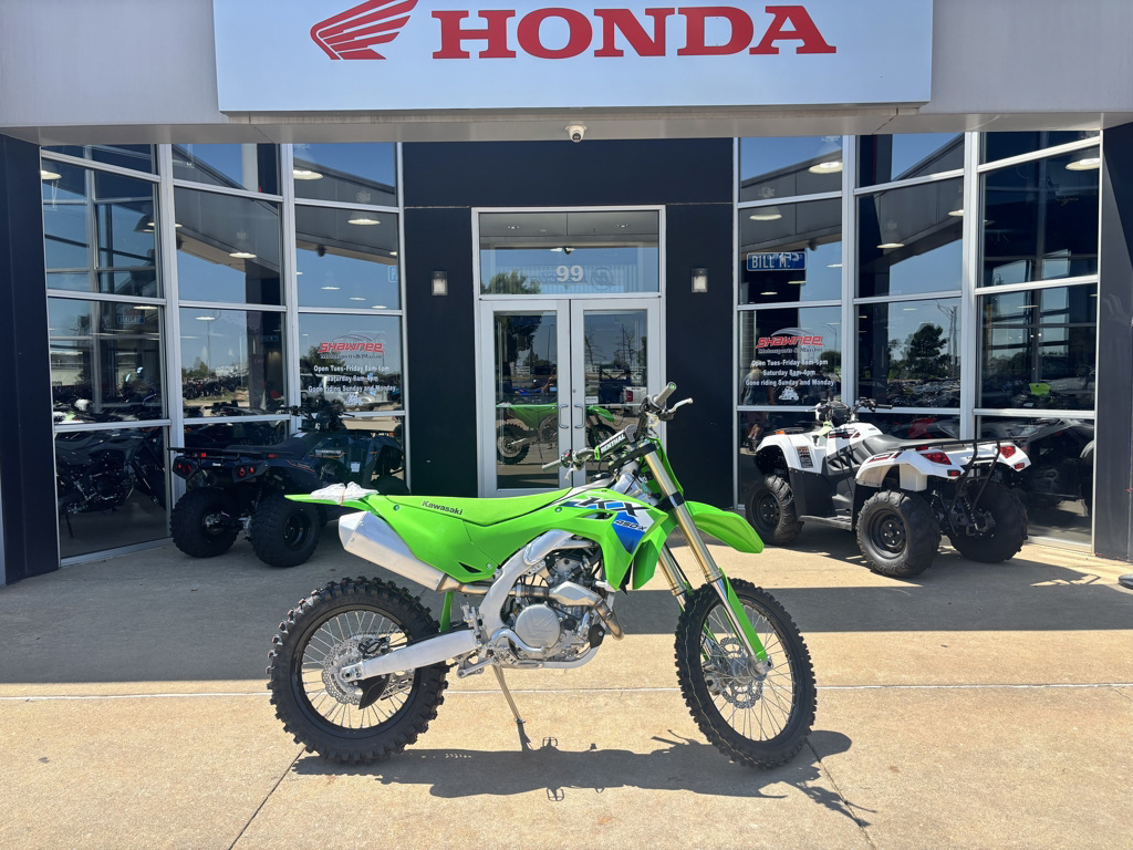2026 Kawasaki KX 450X 450X in Shawnee, OK