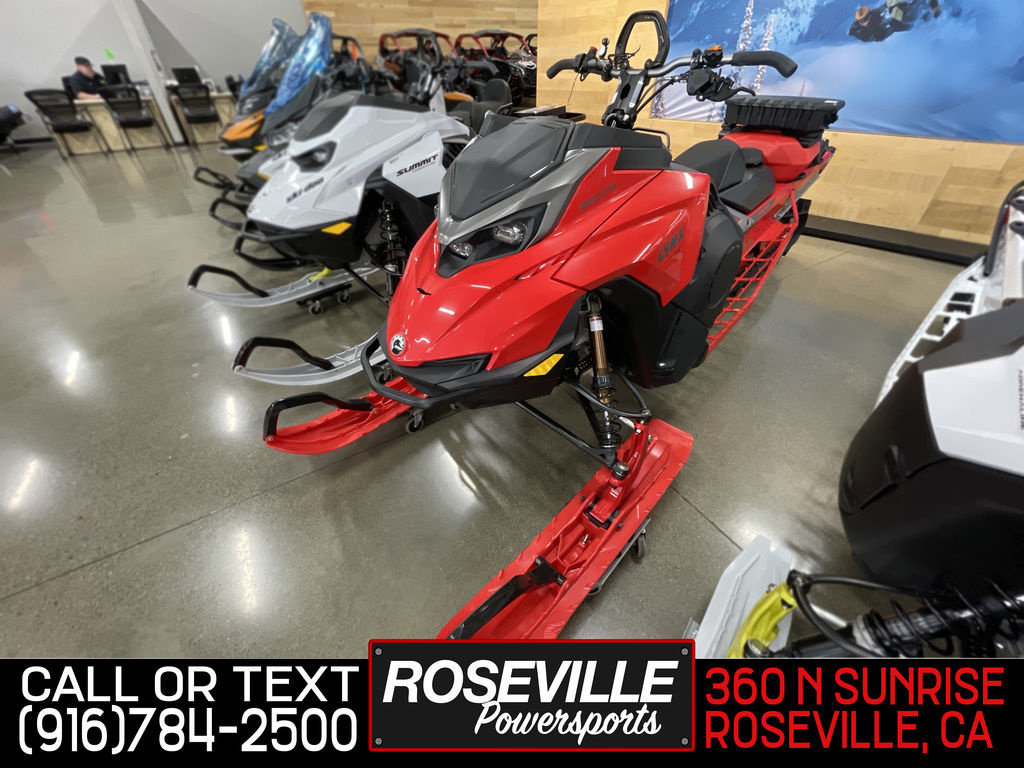 2024 Lynx Shredder DS 850 E-TEC Turbo R_ 4100_4.5-In in roseville CA