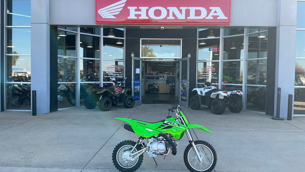 2026 Kawasaki KLX 110R 110R in Shawnee, OK