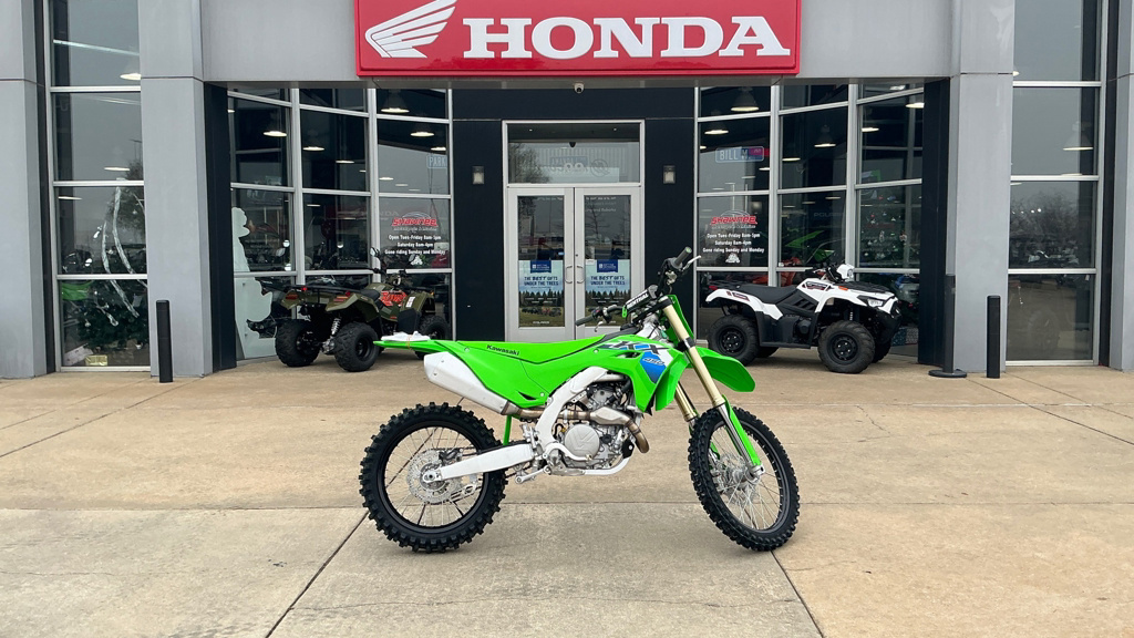 2026 Kawasaki KX 450 450 in Shawnee, OK