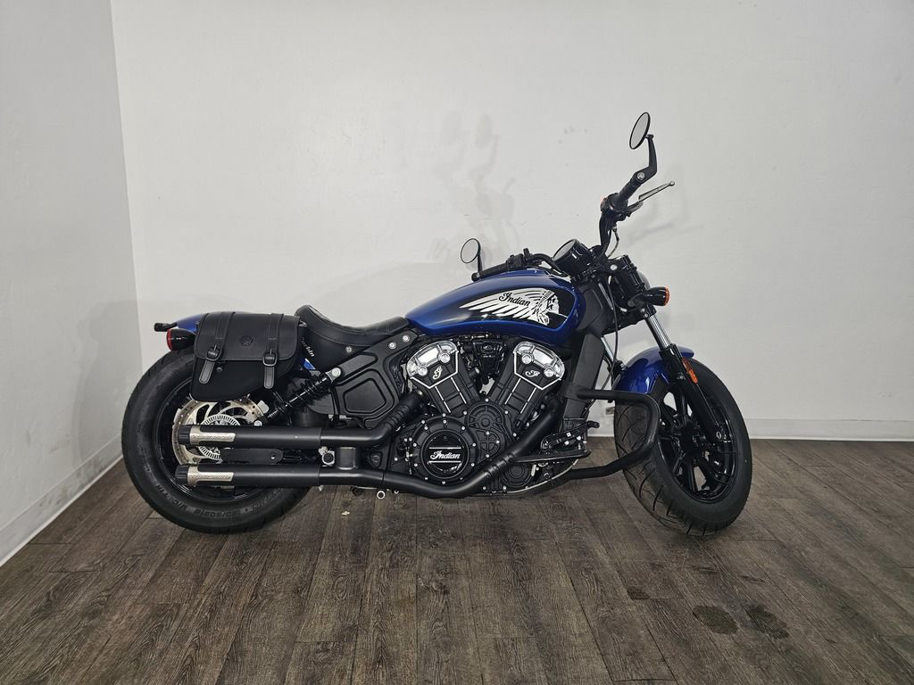 2019 Indian Scout Bobber Thunder Black BOBBER in Tucson, AZ