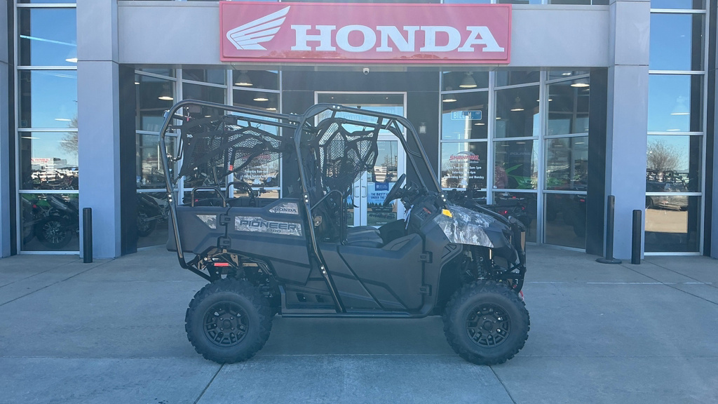 2026 Honda Pioneer 700-4 Forest in shawnee OK
