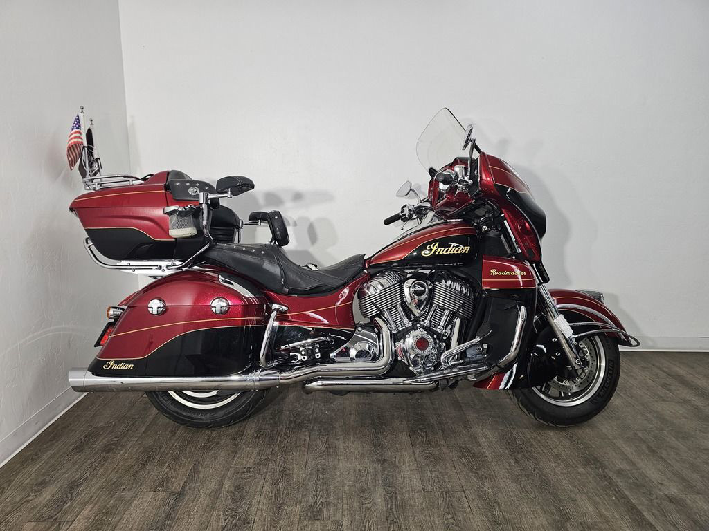 2019 Indian Roadmaster Elite Wildfire Red Candy/Thunder Black Cr ELITE in Tucson, AZ
