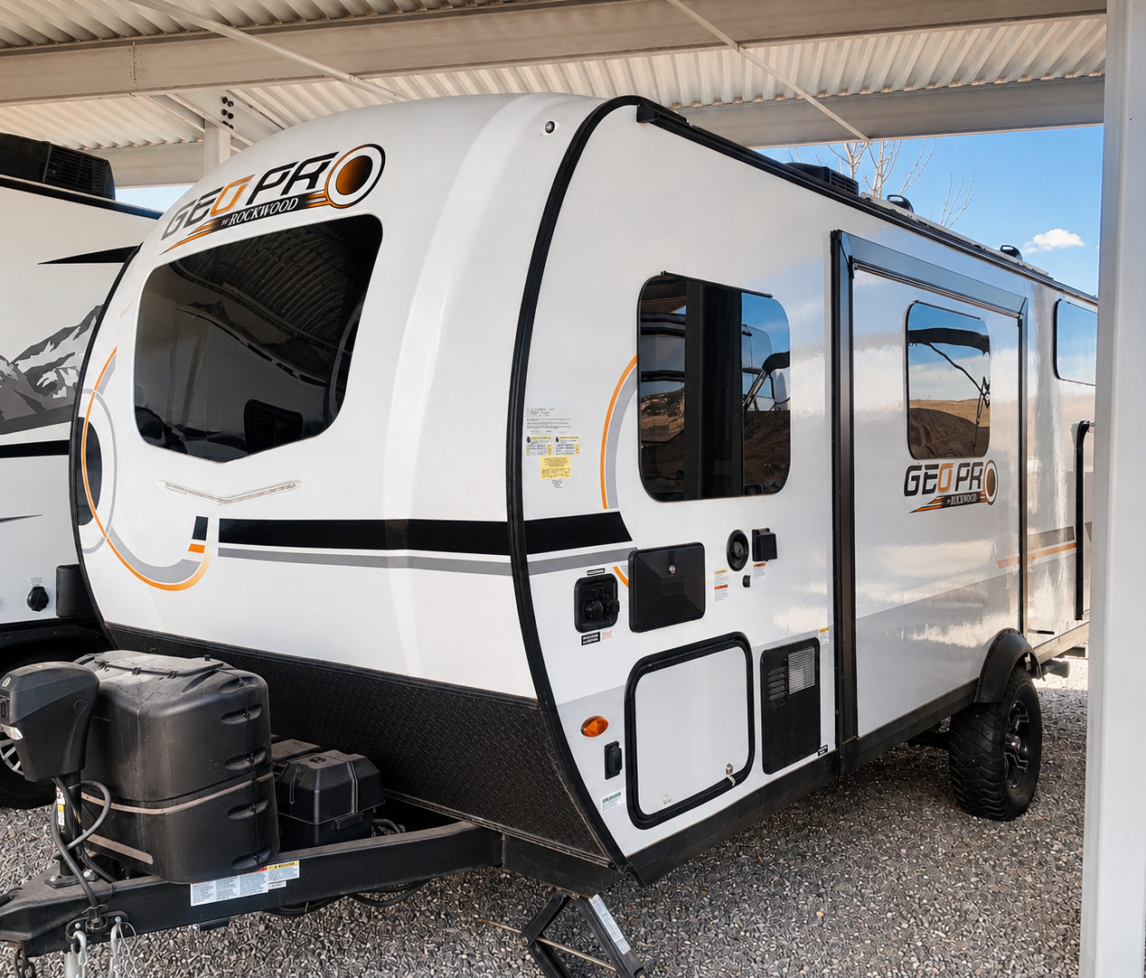 2022 Forest River ROCKWOOD GEO PRO G20BHS RV