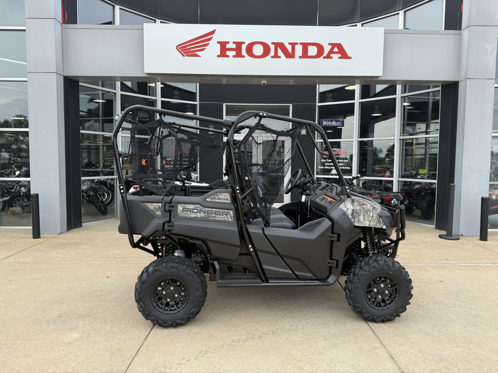 2025 Honda Pioneer 700-4 Forest in shawnee OK