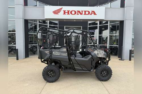 2025 Honda Pioneer 700-4 Forest in shawnee OK
