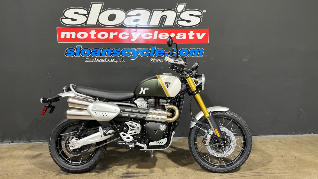 2026 Triumph Scrambler 1200 XE XE in Murfreesboro, TN