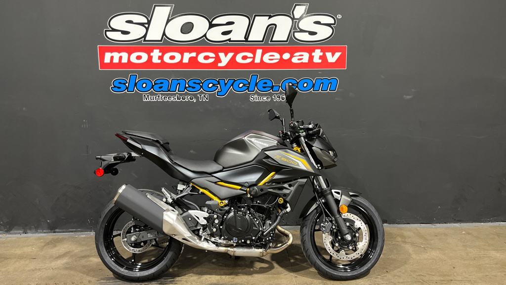 2026 Kawasaki Z500 ABS ABS in Murfreesboro, TN