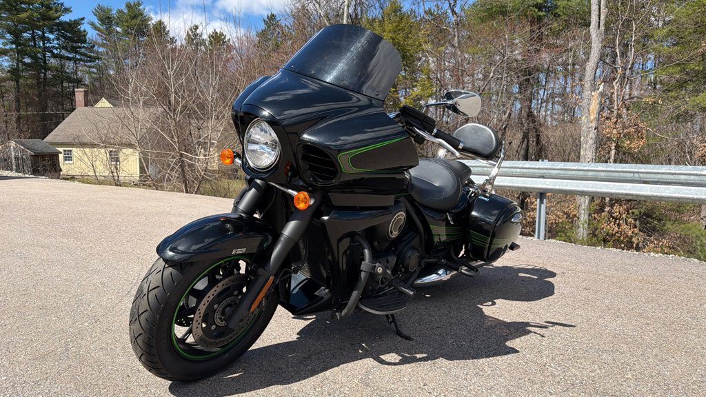 2018 Kawasaki Vulcan 1700 Vaquero ABS ABS in Milford, NH