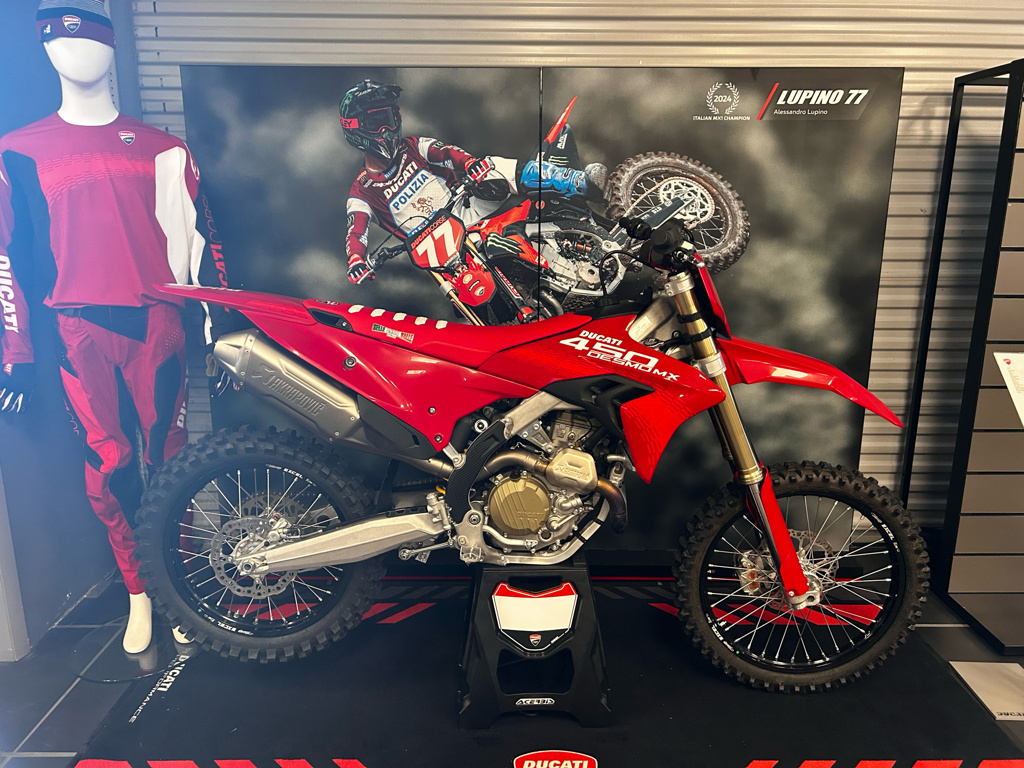 2026 Ducati Desmo 450 MX MX in Knoxville, TN