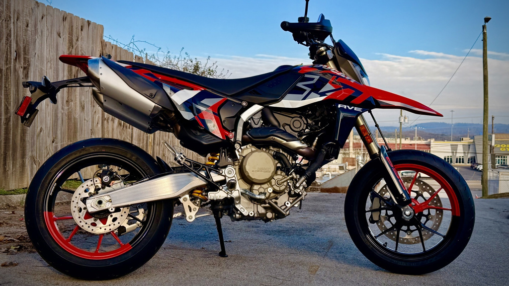 2026 Ducati Hypermotard 698 Mono RVE 698 MONO RVE in Knoxville, TN