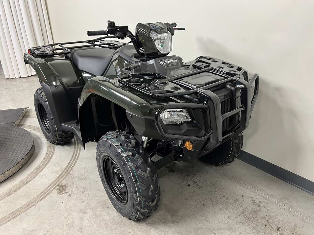 2026 Honda Fourtrax Foreman Rubicon 4X4 EPS (TRX520FM6T) in peninsula OH