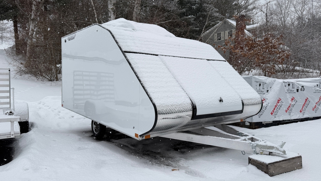 2026 Mission Enclosed Cargo 8.5 x 12 in Milford, NH