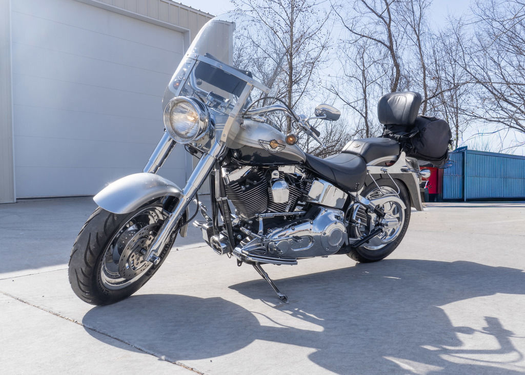 2003 Harley-Davidson FLSTF - Fat Boy in Osage Beach, MO