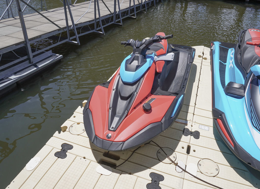 2025 Yamaha Waverunners Jetblaster DLX 2-Up DLX 2-UP in Osage Beach, MO