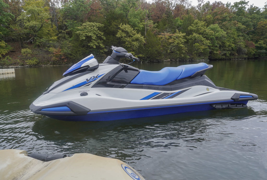 2023 Yamaha Waverunners VX- WHITE/AZURE BLUE in Osage Beach, MO