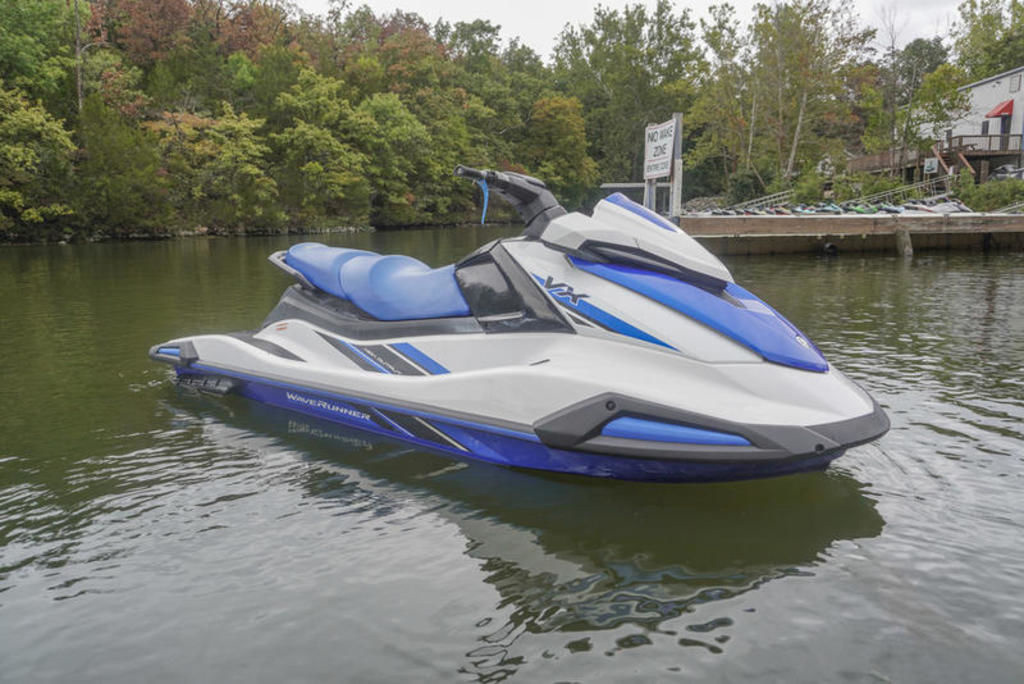 2023 Yamaha Waverunners VX- WHITE/AZURE BLUE in Osage Beach, MO