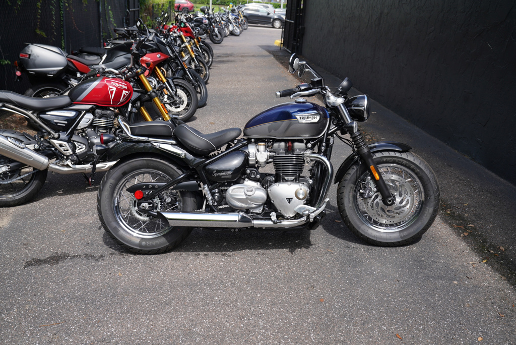 2025 Triumph Bonneville Speedmaster BASE in Tampa, FL