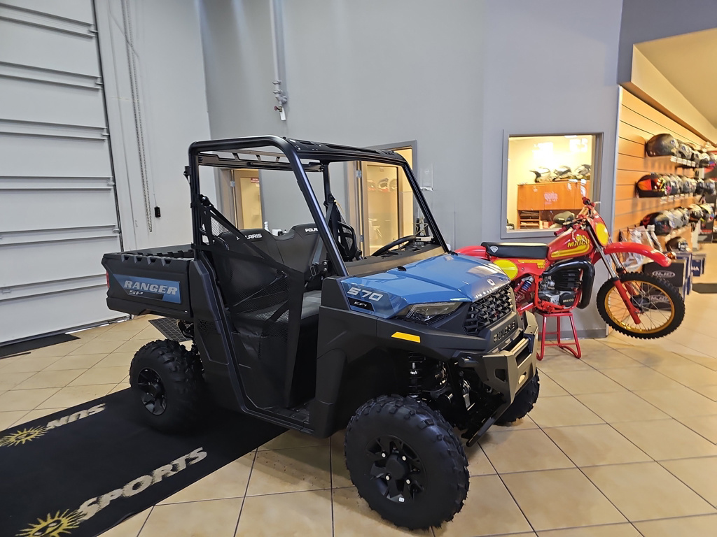 2026 Polaris RANGER SP 570 PREMIUM ZENITH BLUE CA Premium in ft myers FL