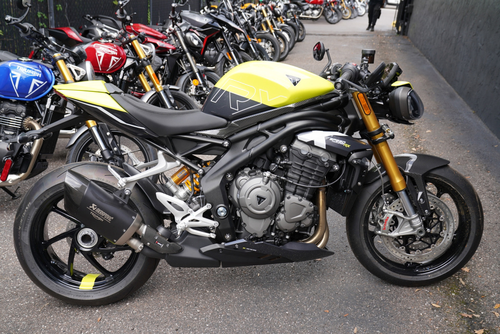 2026 Triumph Speed Triple 1200 RX TRIPLE in Tampa, FL