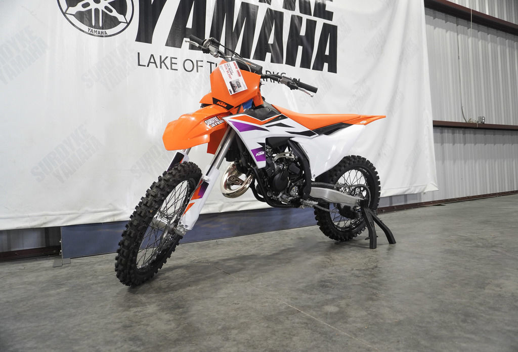 2024 KTM 125 SX SX in Osage Beach, MO