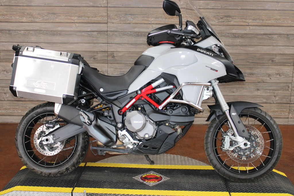 2019 Ducati Multistrada 950 S Spoked Wheels Glossy Grey 950 S SPOKED WHEELS in Alton, IL