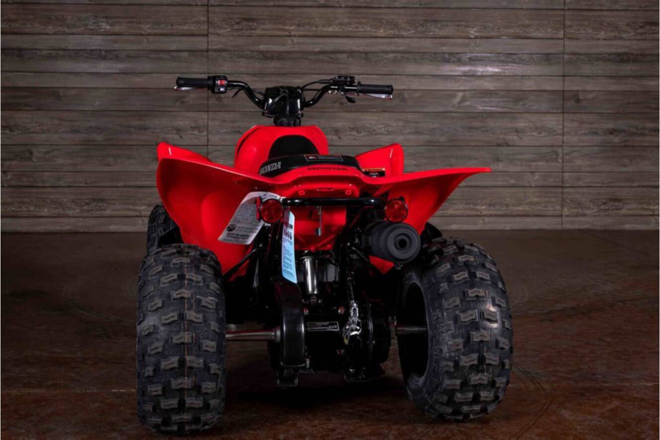 A photo of this 2026 Honda TRX 90X