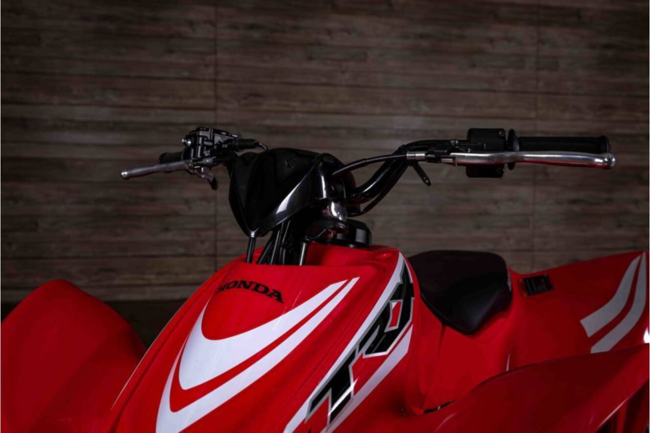 A photo of this 2026 Honda TRX 90X